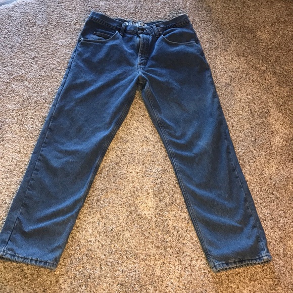 gander mountain flannel lined jeans